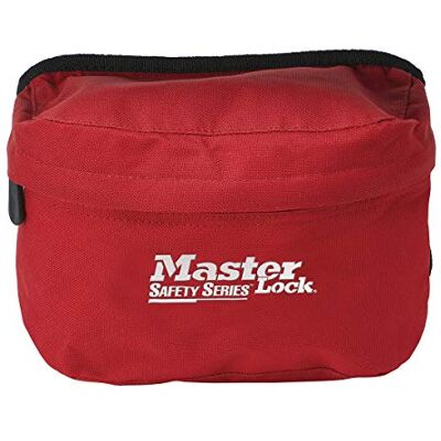 Master Lock Borsa compatta per isolamento di protezione, vuota Master Lock Borsa compatta per isolamento di protezione, vuota
