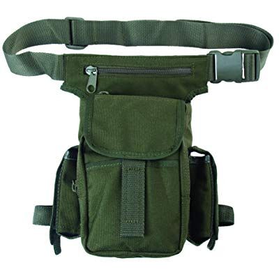 Mil-Tec Sacca da Coscia, per Adulti, Unisex, Colore: Verde OD, Taglia Unica Mil-Tec Sacca da Coscia, per Adulti, Unisex, Colore: Verde OD, Taglia Unica