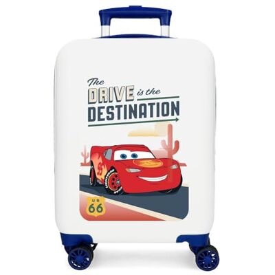 Disney Cars Destination valigia per bambini Serratura a combinazione laterale rigida 4 ruote Il bagaglio a mano è realizzato in ABS, un materiale rigido e leggero. Da Joumma Bags. Disney Cars Destination valigia per bambini Serratura a combinazione laterale rigida 4 ruote Il bagaglio a mano è realizzato in ABS, un materiale rigido e leggero. Da Joumma Bags.