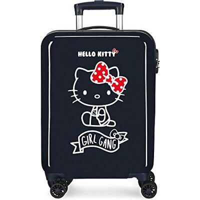 Hello Kitty Girl Gang Valigia da Cabina per Bambini, 55 cm, Blu Hello Kitty Girl Gang Valigia da Cabina per Bambini, 55 cm, Blu