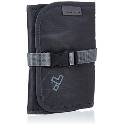 Travelon Tech Accessory Organizer, antracite. (Nero) Travelon Tech Accessory Organizer, antracite. (Nero)