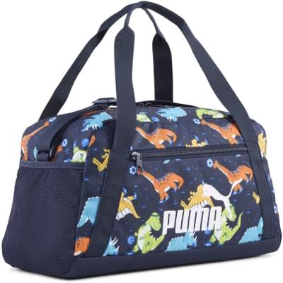 Puma Phase Aop Borsone sportivo unisex per bambini, extra piccolo, confezione da 1 Puma Phase Aop Borsone sportivo unisex per bambini, extra piccolo, confezione da 1