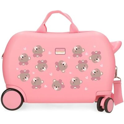 ROLL ROAD Joumma Baby Pets – Valigia per Bambini da Cabina, Rigida in ABS, Chiusura TSA, 4 Ruote Girevoli – Bagaglio a Mano ROLL ROAD Joumma Baby Pets – Valigia per Bambini da Cabina, Rigida in ABS, Chiusura TSA, 4 Ruote Girevoli – Bagaglio a Mano