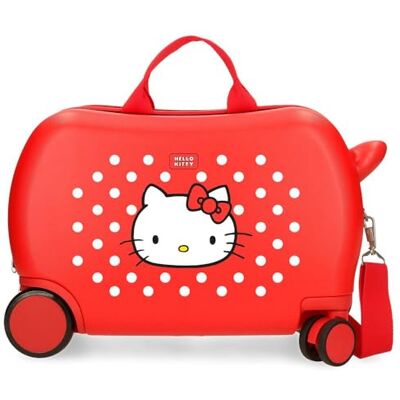 Hello Kitty Castle of Valigia per bambini Rosso 45 x 31 x 20 cm Rigida ABS 24,6 L 1,8 kg 4 ruote Bagagli Mano, rosso, 31 cm x 45 cm x 20 cm, Valigia per bambini Hello Kitty Castle of Valigia per bambini Rosso 45 x 31 x 20 cm Rigida ABS 24,6 L 1,8 kg 4 ruote Bagagli Mano, rosso, 31 cm x 45 cm x 20 cm, Valigia per bambini