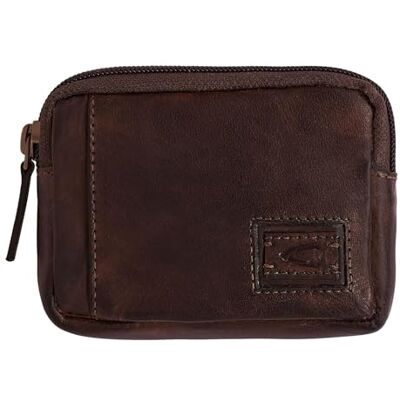 Portafoglio Camel Active - Pelle Marrone per Chiavi e Carte Portafoglio Camel Active - Pelle Marrone per Chiavi e Carte