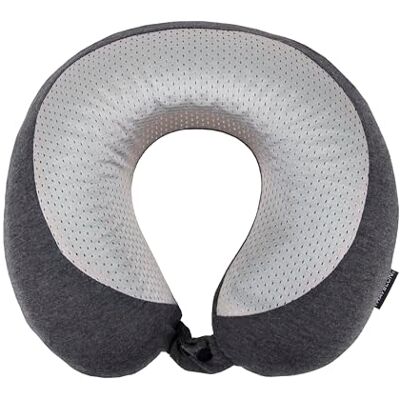 Travelon Cuscino di raffreddamento del collo del gel, Carbone, 13 x 12 x 4, Cuscino di raffreddamento del collo del gel Travelon Cuscino di raffreddamento del collo del gel, Carbone, 13 x 12 x 4, Cuscino di raffreddamento del collo del gel