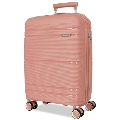 ROLL ROAD Universe Valigetta da cabina rosa, 39 x 55 x 21 cm, rigida 2,4 kg, chiusura TSA in polipropilene, 2,4 kg, 37 l, bagaglio a mano, Rosa, Taglia unica, Valigia cabina ROLL ROAD Universe Valigetta da cabina rosa, 39 x 55 x 21 cm, rigida 2,4 kg, chiusura TSA in polipropilene, 2,4 kg, 37 l, bagaglio a mano, Rosa, Taglia unica, Valigia cabina