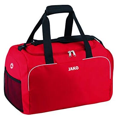 JAKO Borsa sportiva classica, per anziani, 55 x 35 x 32 cm (L x P x A), colore: Rosso JAKO Borsa sportiva classica, per anziani, 55 x 35 x 32 cm (L x P x A), colore: Rosso
