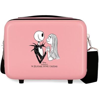 Disney Valigia Cabina Nightmare Multicolor 38x55x20 cm Rigida in ABS Chiusura a Combinazione Laterale 35L 2 kg 4 Doppie Ruote Bagaglio a Mano Disney Valigia Cabina Nightmare Multicolor 38x55x20 cm Rigida in ABS Chiusura a Combinazione Laterale 35L 2 kg 4 Doppie Ruote Bagaglio a Mano