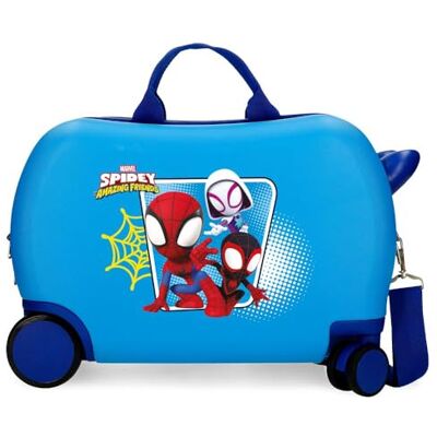 Marvel , blu, 31 cm x 45 cm x 20 cm, Valigia Spidey Marvel , blu, 31 cm x 45 cm x 20 cm, Valigia Spidey