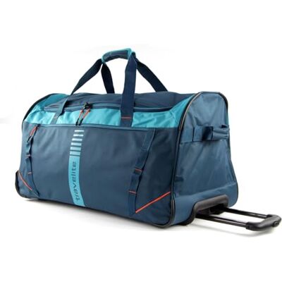 travelite trolley da viaggio con ruote, borsa sportiva BASICS ACTIVE, borsa grande con ruote dal design fresco, 71 cm, 86 litri travelite trolley da viaggio con ruote, borsa sportiva BASICS ACTIVE, borsa grande con ruote dal design fresco, 71 cm, 86 litri
