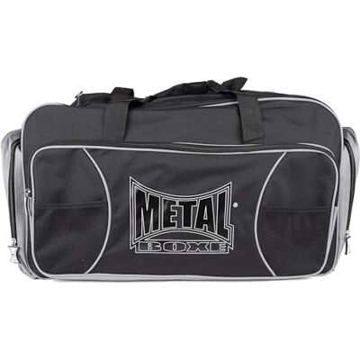 METAL BOXE Borsa sportiva, nero/grigio METAL BOXE Borsa sportiva, nero/grigio