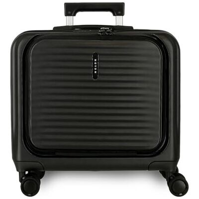 MOVOM Dayton Valigia da cabina nera rigida ABS Chiusura TSA 39,2L 3,14 kg 4 ruote doppie bagaglio a mano realizzato in ABS, un materiale leggero e resistente. Joumma Bags, Nero, Valigia pilota MOVOM Dayton Valigia da cabina nera rigida ABS Chiusura TSA 39,2L 3,14 kg 4 ruote doppie bagaglio a mano realizzato in ABS, un materiale leggero e resistente. Joumma Bags, Nero, Valigia pilota