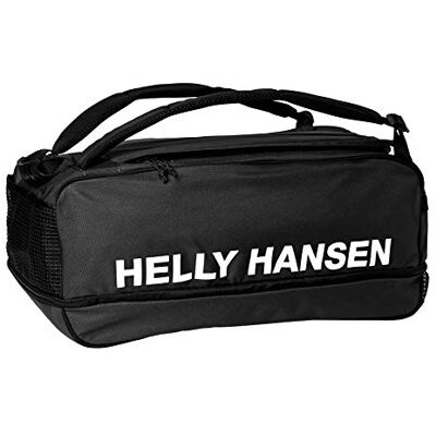 Helly Hansen Unisex Borsone HH Racing, STD, Nero Helly Hansen Unisex Borsone HH Racing, STD, Nero