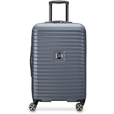 DELSEY PARIS Cruise 3.0 Hardside Valigia Espandibile con Ruote Spinner, Grafite, Checked-Medium 24 Inch, Cruise 3.0 Hardside Valigia Espandibile Con Ruote Spinner DELSEY PARIS Cruise 3.0 Hardside Valigia Espandibile con Ruote Spinner, Grafite, Checked-Medium 24 Inch, Cruise 3.0 Hardside Valigia Espandibile Con Ruote Spinner