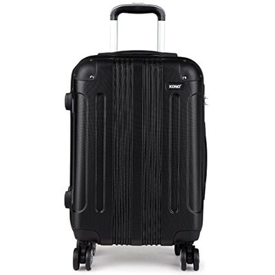 KONO Valigia Medium 24" Nero KONO Valigia Medium 24" Nero