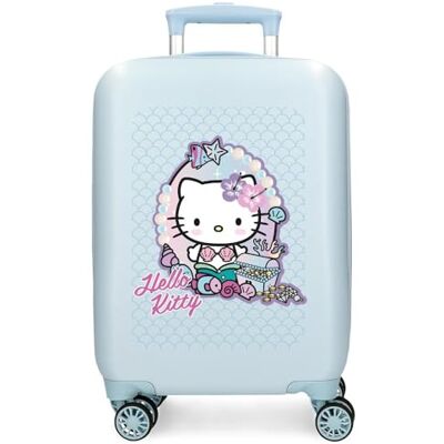 Hello Kitty Sanrio Mermaid Kitty Valigia da cabina blu 33 x 50 x 20 cm Rigido 2,3 kg ABS 28,4 L Bagaglio a mano Hello Kitty Sanrio Mermaid Kitty Valigia da cabina blu 33 x 50 x 20 cm Rigido 2,3 kg ABS 28,4 L Bagaglio a mano
