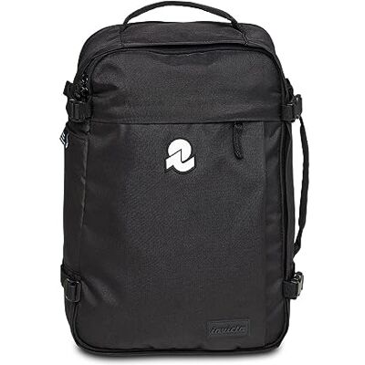 Invicta Zaino Viaggio TRAVEL, Zaino, Valigia, Bagaglio a Mano, Tasca Porta PC, Tasca Porta Borraccia, Cinghia Torace Regolabile, Fascia Aggancio Trolley, Nero Invicta Zaino Viaggio TRAVEL, Zaino, Valigia, Bagaglio a Mano, Tasca Porta PC, Tasca Porta Borraccia, Cinghia Torace Regolabile, Fascia Aggancio Trolley, Nero