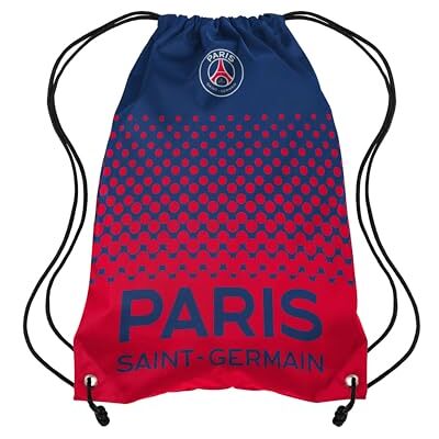 FOCO Con licenza ufficiale Paris Saint-Germain FC sacca da palestra con coulisse Fade FOCO Con licenza ufficiale Paris Saint-Germain FC sacca da palestra con coulisse Fade