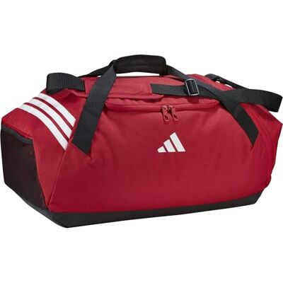 Adidas Unisex Adulto Tiro Duffle Bag Medium Duffel Bag, team power red 2/white, One size Adidas Unisex Adulto Tiro Duffle Bag Medium Duffel Bag, team power red 2/white, One size