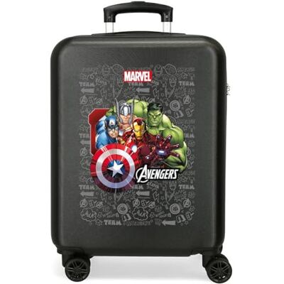 Marvel Joumma Team Avengers Valigia da Cabina Nero 38x55x20 cm Rigido 2 kg Lucchetto a Combinazione Laterale ABS 2 kg 35L Bagaglio a Mano Marvel Joumma Team Avengers Valigia da Cabina Nero 38x55x20 cm Rigido 2 kg Lucchetto a Combinazione Laterale ABS 2 kg 35L Bagaglio a Mano