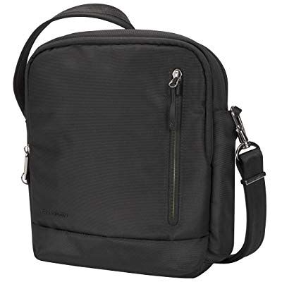 Travelon Anti Theft Urban Tour Bag, Borsa Unisex-Adulto, Nero, Taglia Unica Travelon Anti Theft Urban Tour Bag, Borsa Unisex-Adulto, Nero, Taglia Unica