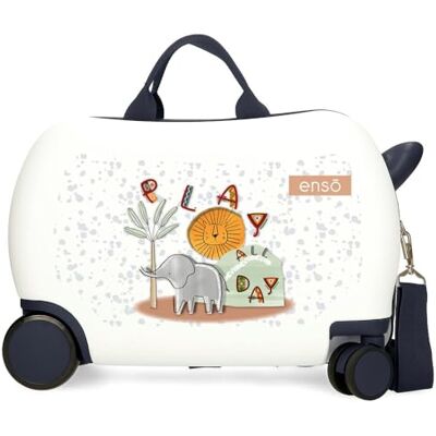 Enso Play All Day Valigia per bambini Bianco 45 x 31 x 20 cm Rigida ABS 27,9 L 1,8 kg 0 Bagagli Mano, bianco, Valigia cabina Enso Play All Day Valigia per bambini Bianco 45 x 31 x 20 cm Rigida ABS 27,9 L 1,8 kg 0 Bagagli Mano, bianco, Valigia cabina