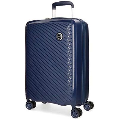 MOVOM Tokyo Trolley cabina Azzurro 39x55x20 cms Rigida Polipropilene Chiusura TSA 37L 2,7Kgs 4 doppie ruote Bagaglio a mano MOVOM Tokyo Trolley cabina Azzurro 39x55x20 cms Rigida Polipropilene Chiusura TSA 37L 2,7Kgs 4 doppie ruote Bagaglio a mano