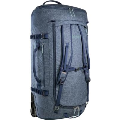 Tatonka Trolley Duffle Roller – Borsa da viaggio pieghevole con ruote e funzione zaino – Riutilizzabile nella propria tasca con coperchio Tatonka Trolley Duffle Roller – Borsa da viaggio pieghevole con ruote e funzione zaino – Riutilizzabile nella propria tasca con coperchio