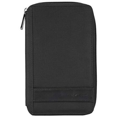 Travelon Custodia per passaporto multi-passaporto, Nero, 7.75 x 5 x .75, Safe ID Multi-passaporto Holder Travelon Custodia per passaporto multi-passaporto, Nero, 7.75 x 5 x .75, Safe ID Multi-passaporto Holder