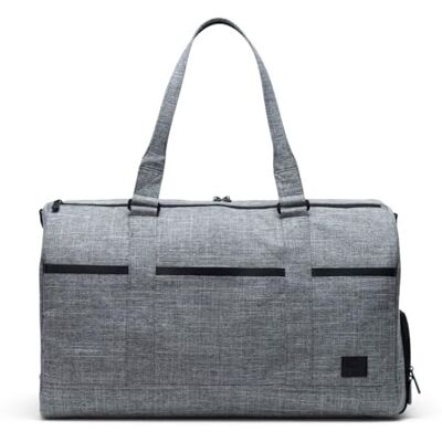 Herschel Supply Tech Novel, Borsa Unisex Adulto, Raven Crosshatch, Taglia Unica Herschel Supply Tech Novel, Borsa Unisex Adulto, Raven Crosshatch, Taglia Unica