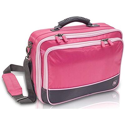 ELITE BAGS , Borsa di Pronto Soccorso Vuota, Community's, Scomparti multipli, Chiusura a zip, Tasca convertibile, Compatto, Isotermico, Lucchettabile, 35 x 25,5 x 14 cm, Rosa ELITE BAGS , Borsa di Pronto Soccorso Vuota, Community's, Scomparti multipli, Chiusura a zip, Tasca convertibile, Compatto, Isotermico, Lucchettabile, 35 x 25,5 x 14 cm, Rosa