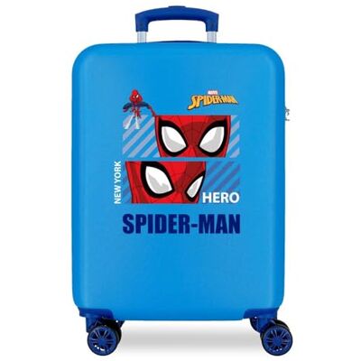 Marvel Spiderman Hero, blu, 55 X 38 X 20 CM, Valigia cabina Marvel Spiderman Hero, blu, 55 X 38 X 20 CM, Valigia cabina
