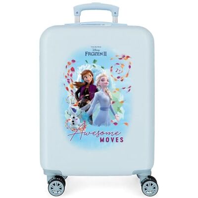 Disney Awesome Moves Valigia baita rigida, Bambine e ragazze, Blu, 38 x 55 x 20 cms Disney Awesome Moves Valigia baita rigida, Bambine e ragazze, Blu, 38 x 55 x 20 cms