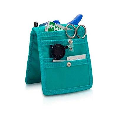ELITE BAGS , Organizer Infermieristica, 14,5 x 12 cm, Portaoggetti infermiere, Organizer da taschino, Per tasca, Lavabile, Chiusura a magnete, Leggero, Compatto, Ausili medico, Stampato Verde ELITE BAGS , Organizer Infermieristica, 14,5 x 12 cm, Portaoggetti infermiere, Organizer da taschino, Per tasca, Lavabile, Chiusura a magnete, Leggero, Compatto, Ausili medico, Stampato Verde