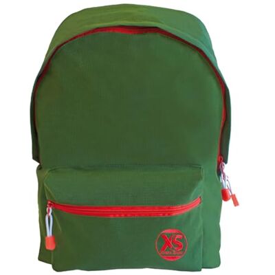 Grafoplás Zaino Scuola, Verde Militare, 34x44x18cm, Rinforzo PVC Base, Verde militare, 34x44x18cm, Scuola Grafoplás Zaino Scuola, Verde Militare, 34x44x18cm, Rinforzo PVC Base, Verde militare, 34x44x18cm, Scuola
