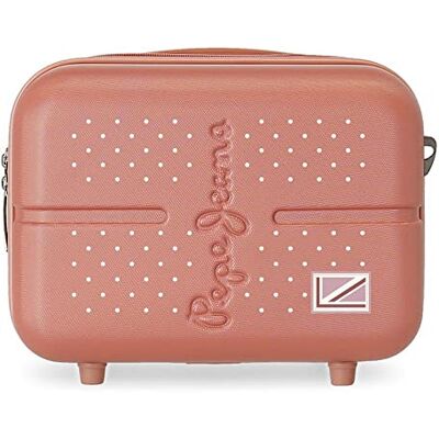 Pepe Jeans Valigia cabina Laila, 40 x 55 x 20 cm, rosso, 40x55x20 cm, valigia cabina, Terracotta., Taglia unica, Borsa per WC in ABS Pepe Jeans Valigia cabina Laila, 40 x 55 x 20 cm, rosso, 40x55x20 cm, valigia cabina, Terracotta., Taglia unica, Borsa per WC in ABS