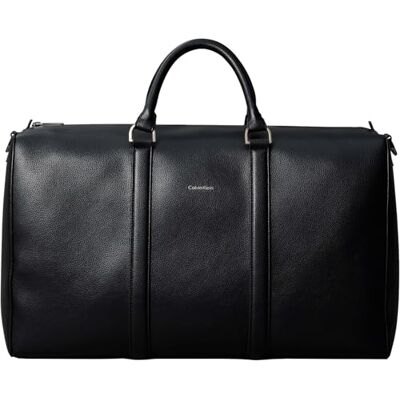 Calvin Klein Men Raised Duffle LV04D3158G Borsone da viaggio, nero (nero), taglia unica Calvin Klein Men Raised Duffle LV04D3158G Borsone da viaggio, nero (nero), taglia unica
