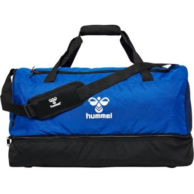 Hummel Unisex Hmlcore 2.0 W. Sc Sports Bag, Blu/nero, L Hummel Unisex Hmlcore 2.0 W. Sc Sports Bag, Blu/nero, L