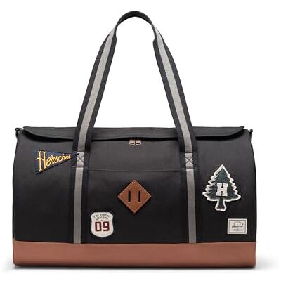 Herschel Heritage™ Duffle, Patches Black Herschel Heritage™ Duffle, Patches Black