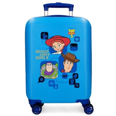 Disney Joumma Valigia da cabina Toy-Story, 33 x 50 x 20 cm, rigida in ABS, chiusura a combinazione laterale, 28 l, 2,2 kg, 4 ruote doppie, bagaglio a mano Disney Joumma Valigia da cabina Toy-Story, 33 x 50 x 20 cm, rigida in ABS, chiusura a combinazione laterale, 28 l, 2,2 kg, 4 ruote doppie, bagaglio a mano