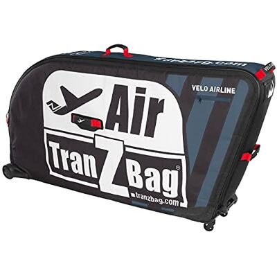 EVOC AIR borsa gonfiabile per biciclette, accessori per biciclette (borsa salvaspazio per il trasporto di biciclette, con 4 ruote, per viaggi e trasporti aerei), nero EVOC AIR borsa gonfiabile per biciclette, accessori per biciclette (borsa salvaspazio per il trasporto di biciclette, con 4 ruote, per viaggi e trasporti aerei), nero