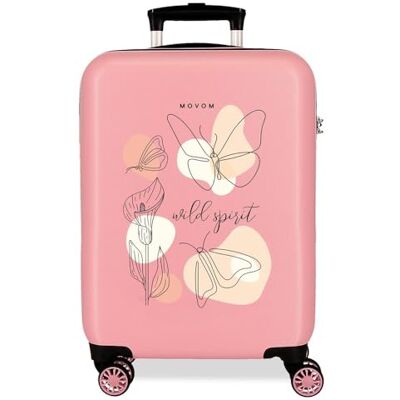 MOVOM Joumma Luggage Valigia da cabina rosa, 38 x 55 x 20 cm, rigida 2 kg, chiusura a combinazione laterale, ABS, 2 kg, 35 l, bagaglio a mano, Rosa, Taglia unica, Valigia cabina MOVOM Joumma Luggage Valigia da cabina rosa, 38 x 55 x 20 cm, rigida 2 kg, chiusura a combinazione laterale, ABS, 2 kg, 35 l, bagaglio a mano, Rosa, Taglia unica, Valigia cabina