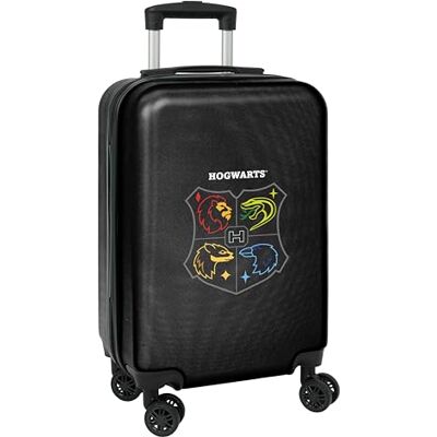 safta Harry Potter House of Champions Trolley da cabina 20 pollici, valigia con ruote, lucchetto di sicurezza, valigia leggera, 34,5 x 20 x 55 cm, colore: grigio melange/nero, Grigio mélange/nero, safta Harry Potter House of Champions Trolley da cabina 20 pollici, valigia con ruote, lucchetto di sicurezza, valigia leggera, 34,5 x 20 x 55 cm, colore: grigio melange/nero, Grigio mélange/nero,