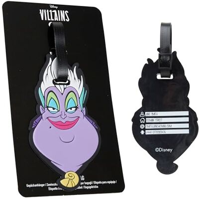 Disney Etichetta da Valigia Divertente, Etichette per Bagagli Portanome, Luggage Tag, Targhetta Valigia Aereo Stitch (Viola Ursula) Disney Etichetta da Valigia Divertente, Etichette per Bagagli Portanome, Luggage Tag, Targhetta Valigia Aereo Stitch (Viola Ursula)
