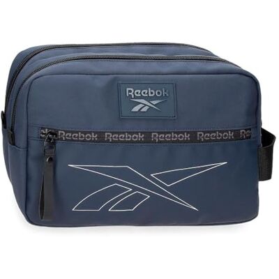 Reebok Columbus Trousse Adattabile Marino 26x16x12 cm Poliestere di Joumma Bags Reebok Columbus Trousse Adattabile Marino 26x16x12 cm Poliestere di Joumma Bags
