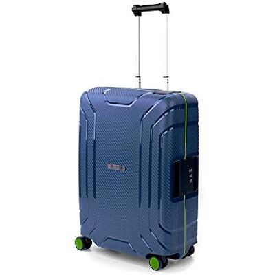 MODO BY RV RONCATO Rocket, Trolley Medio Unisex – Adulto, Blu Notte, 65,5 x 46,5 x 25 cm MODO BY RV RONCATO Rocket, Trolley Medio Unisex – Adulto, Blu Notte, 65,5 x 46,5 x 25 cm