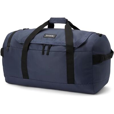 Dakine EQ Duffle 50L Borsa da Viaggio – Grande Borsa Sportiva & Tempo Libero – Odissea Grigio – Tracolla & Cerniera – Borsone Unisex Duffelbag per Viaggi, Fitness Outdoor Dakine EQ Duffle 50L Borsa da Viaggio – Grande Borsa Sportiva & Tempo Libero – Odissea Grigio – Tracolla & Cerniera – Borsone Unisex Duffelbag per Viaggi, Fitness Outdoor