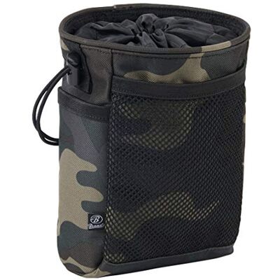 Brandit Molle Pouch Tactical, darkcamo, OS Brandit Molle Pouch Tactical, darkcamo, OS