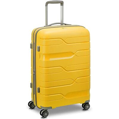 Roncato MD1 Trolley medio 68 cm Espandibile Giallo Roncato MD1 Trolley medio 68 cm Espandibile Giallo